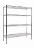 Chrome Wire Storage Shelving