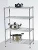 4-tier Metal Wire Storage Rack HKJ-B011F