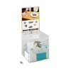 Popular acrylic ballot box with sign holder
