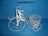iron craft bicyle flower trellis