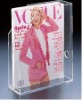 Acrylic File Storage & Magazine Rack