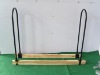 firewood storage rack