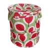 Foldable toys storage hamper