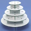 Round Cupcaketree, cupcake display stand