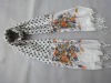 printed dot scarf
