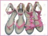 Wholesale latest arrival woman shoe sandal