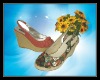 Wholesale woman's wedge sandal