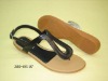 Wholesale cross thong sandal 300-05107
