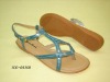 Wholesale slingback thong sandal 300-05108