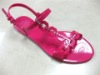 Wholesale PVC slippers shoes sandals