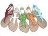 Wholesale sandal shoe (ladies' sandal, women sandal,sandal)