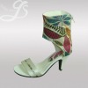 Wholesale lady sandal-boots