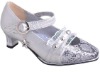 lady fashion PU high heel sandal