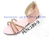 Wholesale Wholesale supply export hot-selling bead Gladiator shoes/ladies sandals