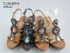 Wholesale 2011 fashionable summer sandals