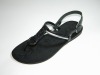 Leather sandal for women