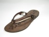 Leather sandal for women
