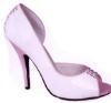 lady fashion PU high heel sandal