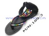2011 the hot selling and comfortable beach sandals