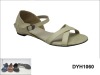 2011 new fashion lady flat sandals