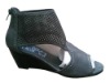 2011 cheap ventilated wedge sexy lady sandals