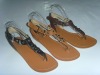 2012 summer new designs fashion lady sandals