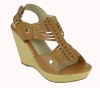 Wholesale 2011 Fashion wedges woman sandal lady sandal