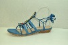 Wholesale 2011 fashion lady sandals with colorful beaded
