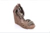 Wholesale cheap price ladies fancy sandal