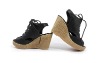 Wholesale camel color lady fashion platform sandal