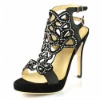 Wholesale Free shipping (minimum:1 piece) guaranteed 100% genuine leather sandals, wholesale and retail women sandals065