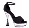 2011 fashion lady sexy heel sandals