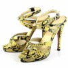 Free shipping (minimum:1 piece) guaranteed 100% genuine leather sandals, wholesale and retail women sandals043