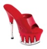 2011 fashion lady sexy heel sandals
