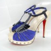 2011 fashion lady sexy heel sandals