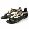 Free shipping (minimum:1 piece) guaranteed 100% genuine leather sandals, wholesale and retail women sandals040