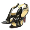 Free shipping (minimum:1 piece) guaranteed 100% genuine leather sandals, wholesale and retail fashion sandals9577