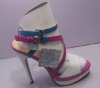 Fashion lady sandal with rhinestone