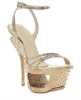 2011 fashion lady dress wear high heel sandal