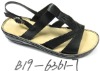 Wholesale woman shoe sandals woman sandals B19-6361-7