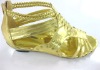 fashion shoe sandal fashion sandal A12-10604-3