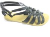 Wholesale lady shoe woman shoe sandal J21-809-2
