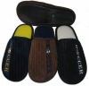Man's indoor slipper