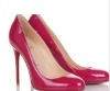 2011 hot sell newest fashion summer red wedding shoes