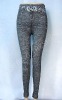 ladies lycra leggings/jeans lady leggings/design ladies pants