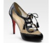 Wholesale ws-146 princess net leather shoes fashion shoes party shoes evening shoes with red sole