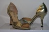 Wholesale Gold Bridal shoes , high heel wedding shoes