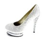 2011 ivory wedding shoes wholesale/retail