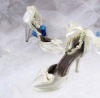 Wholesale ws-039 custom make high heel shoes wedding shoes with crystals