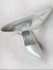 Wholesale modest and classic 2011 summer custom wedding shoes BWS-030